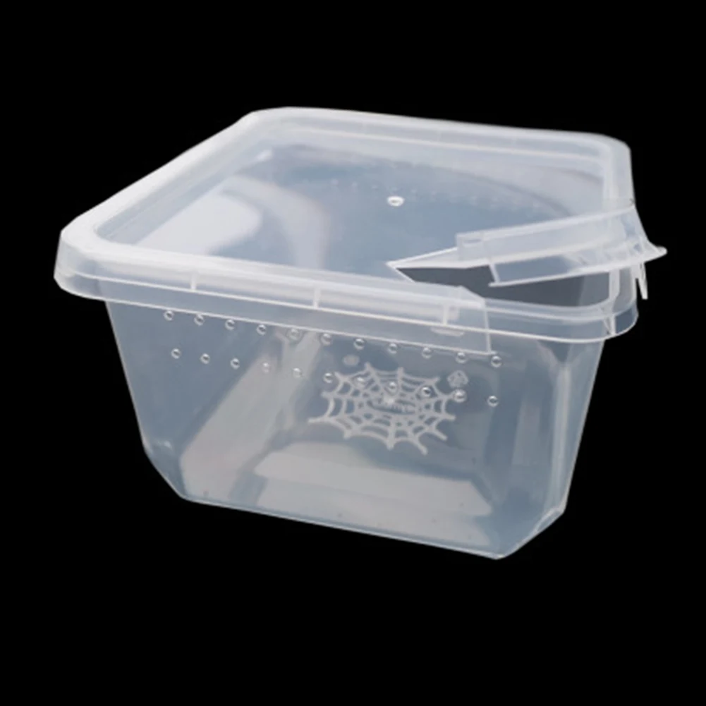 Title 6, Reptile Breeding Box With Flip Cover Transparen...