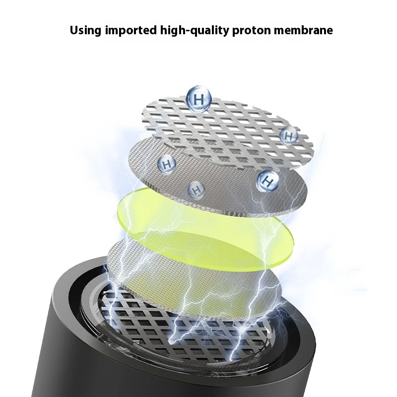 Title 3, Hydrogen-rich Water Cup Electrolysis Enjoy anti...