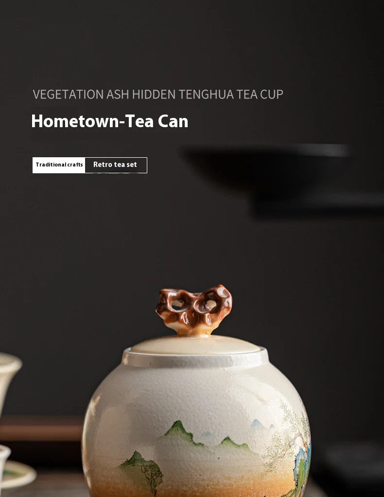 Title 14, Household Ceramic Moisture-proof Tank with Seal...