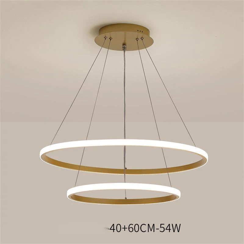 Title 1, Intelligent Living Room Chandelier and Dining R...