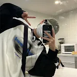 Suéter de manga longa com letras estampadas e efeito sombra virtual. Conforto e estilo em uma peça moderna, ideal para o dia a dia e looks casuais. — foto 13