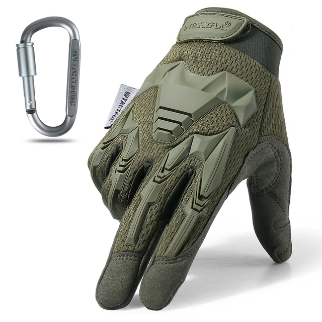Tactical Camo Military Army Cycling Glove Sport Climb, Providing Grip, Protection, and Comfort for Outdoor Activities, P — photo 2