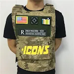 Camouflage yellow