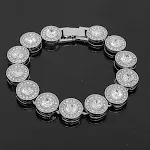 18cm silvery