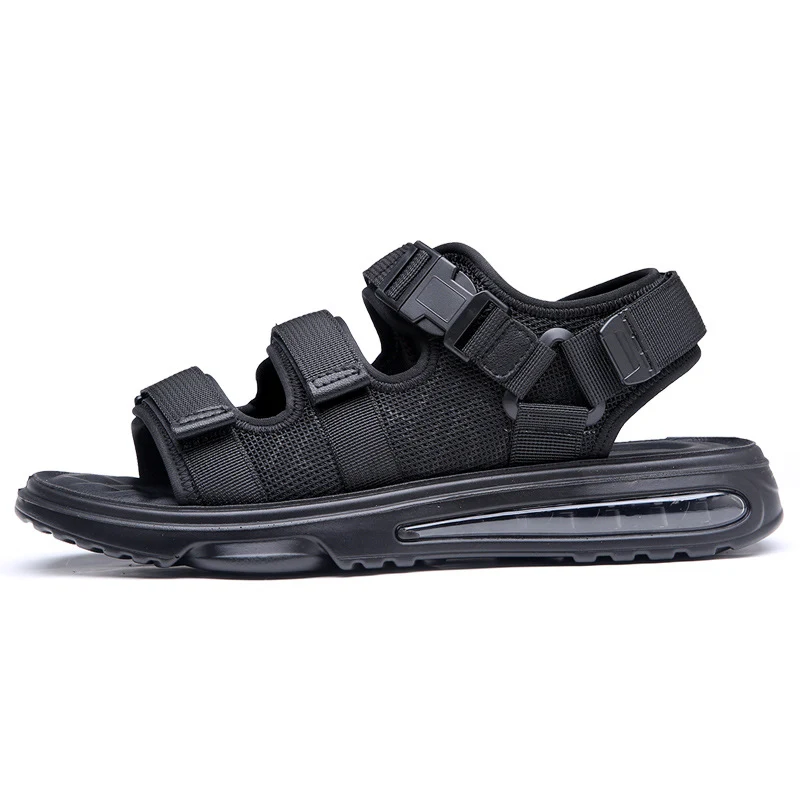 Title 4, Mens Non-Slip Outdoor Beach Sandals With Air C...