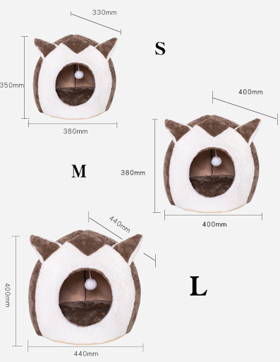 Title 1, Universal Cartoon Cat House Removable and Washa...