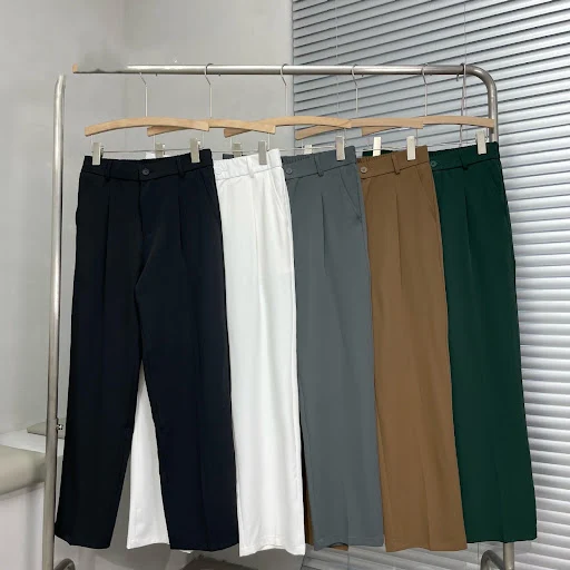 Title 2, Summer Thin Pants Mens Ice Silk New Loose Casu...