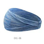 Striped blue