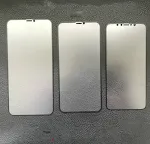 Black matte bare film