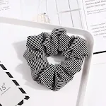 Striped black