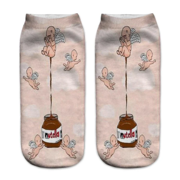 Title 4, Peanut Butter Boat Socks