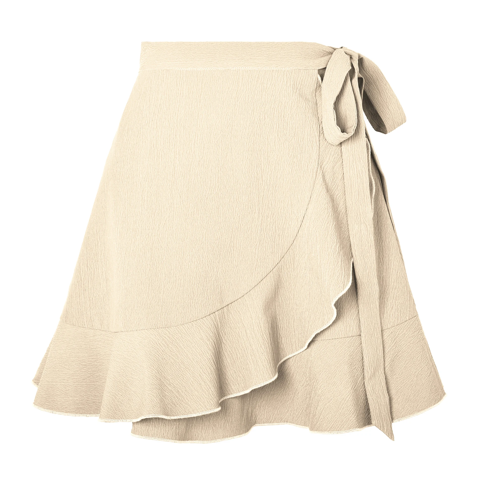 Women's One-piece Lace-up Skirt High Waist, designed for an elegant and flattering look. Perfect for any occasion and ea — photo 2