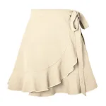 Women's One-piece Lace-up Skirt High Waist, designed for an elegant and flattering look. Perfect for any occasion and ea — photo 2