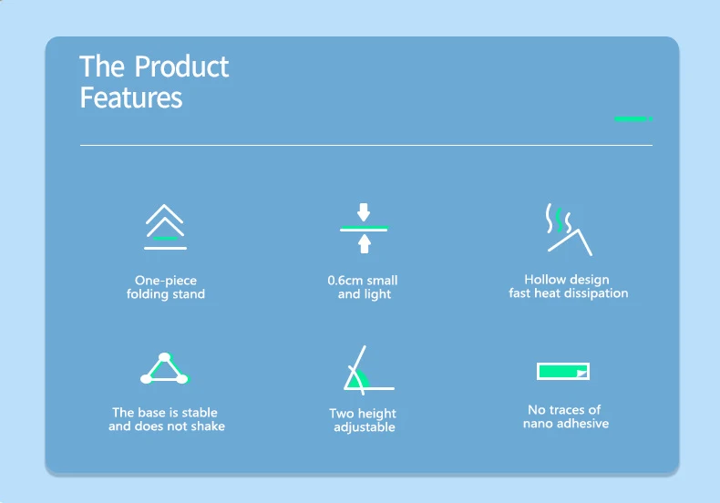 Title 2, Foldable Laptop Stand Non-slip Desktop Portable...