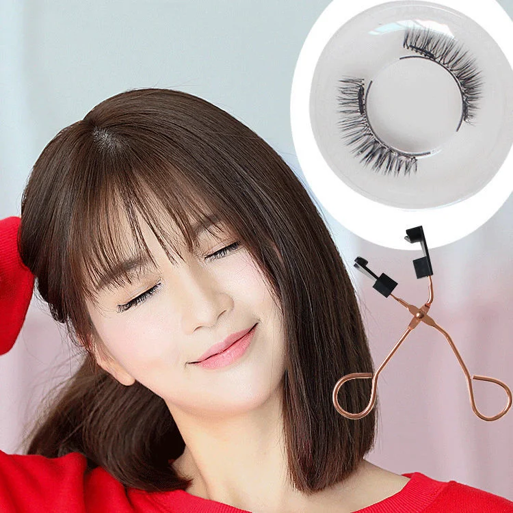 Title 5, Quantum magnetic false eyelashes set for effort...