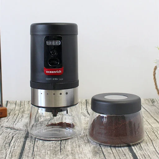 Title 4, Fashionable Simple And Portable Electric Coffee...