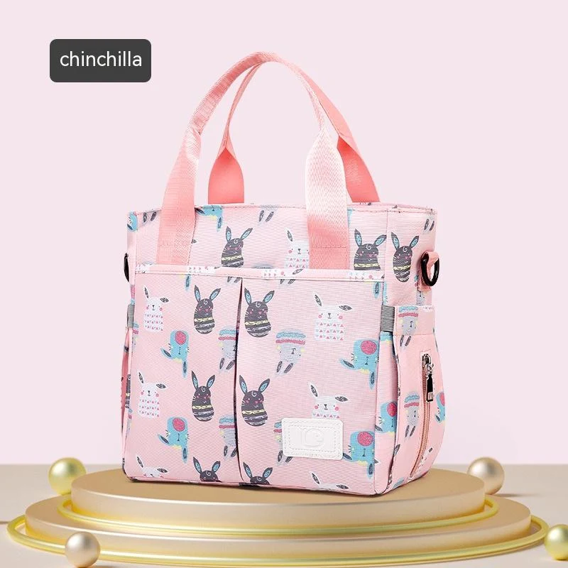 Bolsa de mão para mamãe, leve e com grande capacidade para passeios com o bebê, perfeita e espaçosa. — foto 13