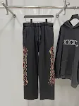 English Letters Washed And Fried Color Sweatpants for casual wear, offering comfort and style, perfect for everyday use — photo 3
