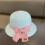 Lake blue hat
