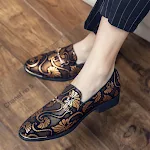 Sapatos Casuais Personalizados para Clubes Juvenis Calçados Masculinos Modernos e Confortáveis. Crie seu estilo único e combine com seus amigos — foto 3