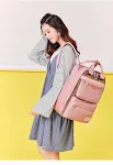 Mochila de viaje y ocio para estudiantes de secundaria. Resistente y espaciosa, ideal para viajes escolares y uso diario, con múltiples compartimentos. — foto 3
