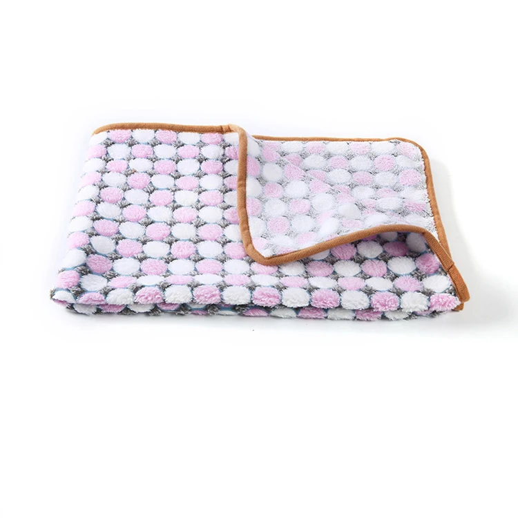 Title 11, Soft And Fluffy Pet Dog Blanket Cute Star Print...
