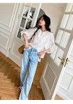 Top ampio stile vacanza da donna — foto 5