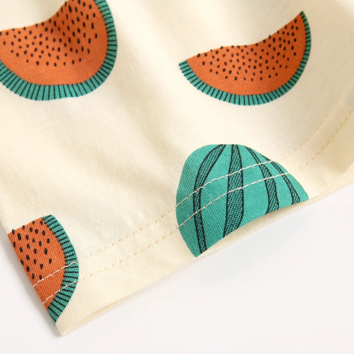 Title 17, Suit Fruit babykleding, korte mouw home wear, i...