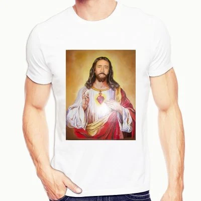 Camiseta engraçada com estampa de Nicolas Cage, ideal para fãs e amantes do humor. Expresse sua personalidade com estilo e diversão! — foto 7