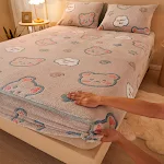 Flannel Fitted Sheet Single Piece, Cozy Warmth for Single Beds, Provides Comfortable Sleep and a Relaxing Night, Perfect — photo 15