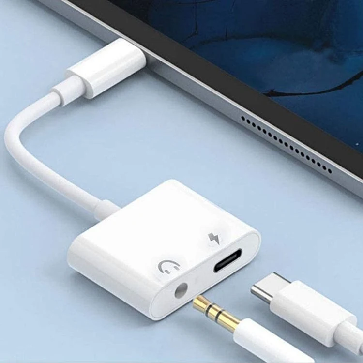 Title 2, Adaptador Digital Tipo C a 3.5mm con DAC para a...
