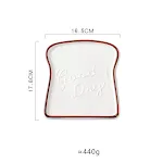 Toast plate