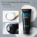 Men's Facial Cleanser Hydrating Mild Non-irritating Deep Cleansing Daily Skincare Routine for a Fresh Face — photo 5