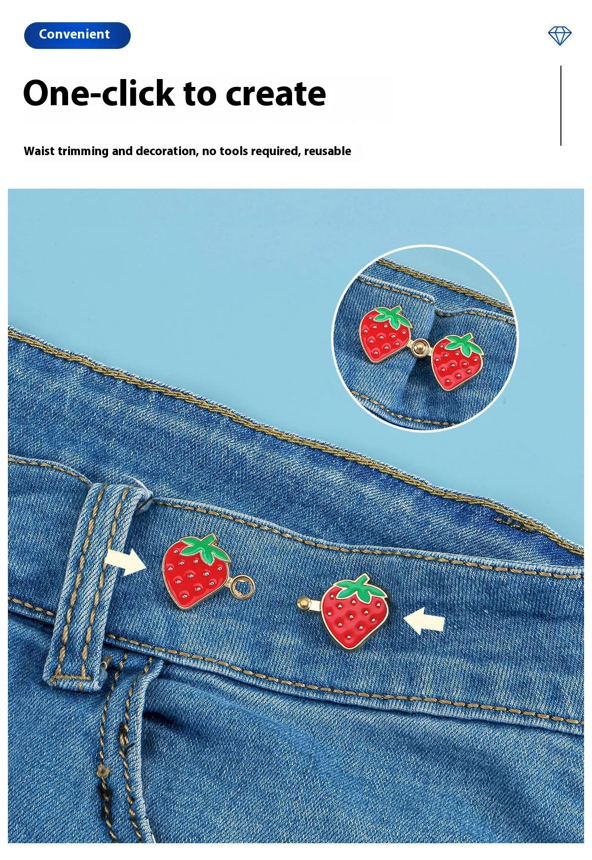 Title 10, Waist Of Trousers Size Adjustment Tightening Ar...