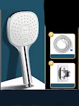 Large water outlet shower head with pressurized rain effect, designed for a relaxing and efficient shower experience in — photo 6