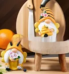 Resin Elf Home Garden Yellow Little Bee figurine, perfect for outdoor home decor. Adds charm and joy to your garden and — photo 6