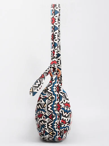 Title 6, Ethnic Wandering Womens Canvas Shoulder Bag. S...