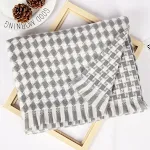 Diamond grid grey