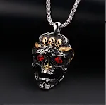Gold Pendant Without Chain