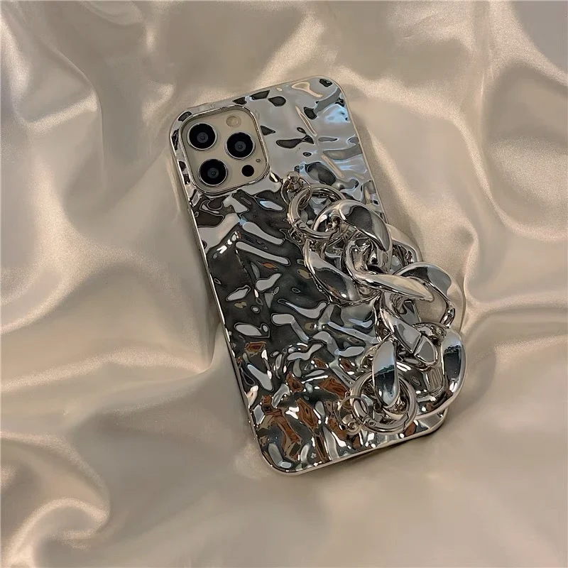 Title 5, Homemade Simple Electroplating Bracelet Phone C...