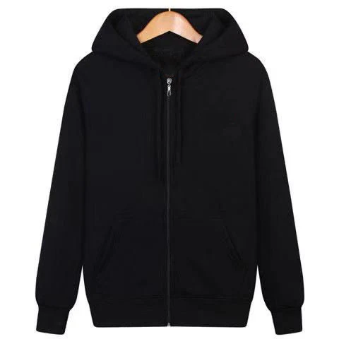 Title 2, Loose Plus Velvet Padded Top Sweatshirt Jacket