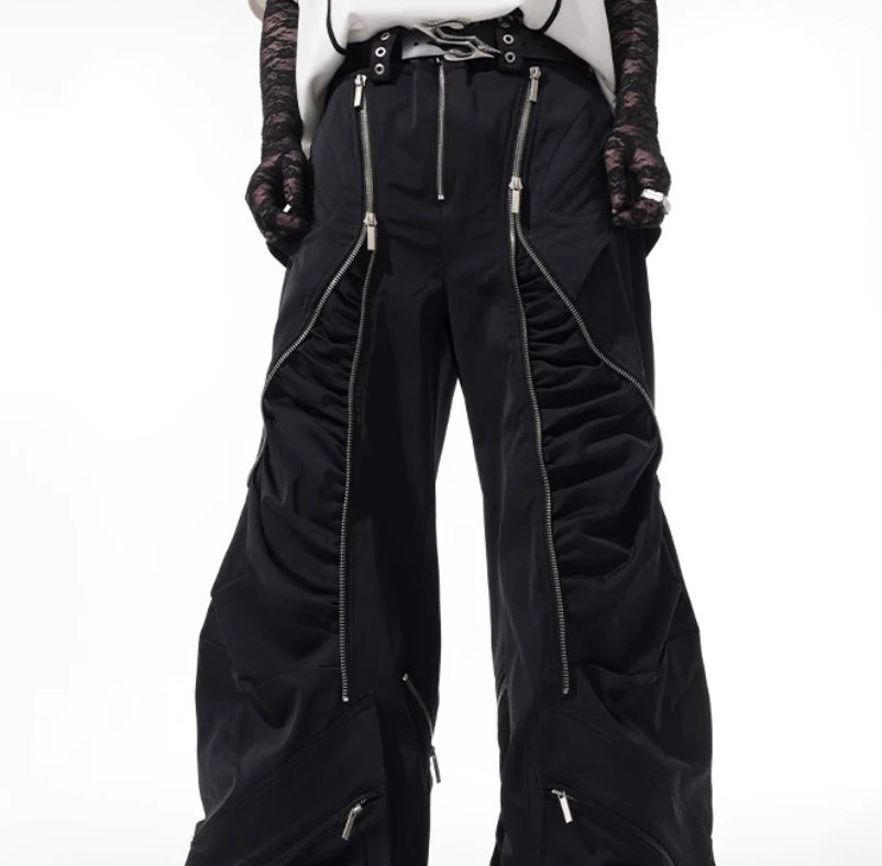 Title 3, Deconstructing Design Zipper Workwear Casual Pa...