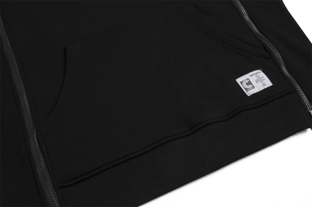 Title 3, Moletom com capuz escovado High Street Masculino