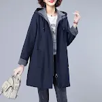 Plus Windbreaker For Women Baggy Coat The ultimate layer for comfort and protection. Stylish, relaxed fit for everyday w — photo 6