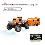 Orange with Container