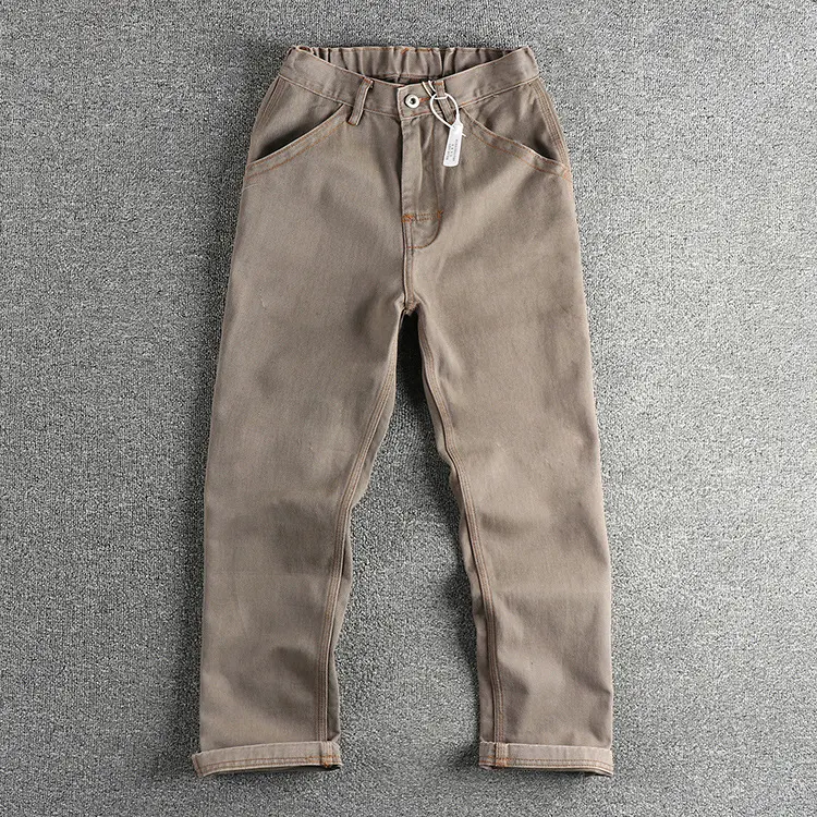 Title 6, Amerikaanse Loose Fit Jeans Heren, Coole Straig...