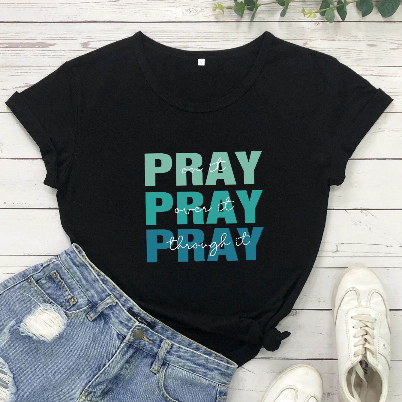 Color Letter T-Shirt European And American New Street Fashion Short-Sleeved Tops For Men And Women — photo 4