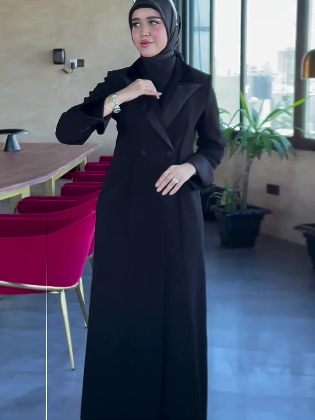 Title 6, Cappotto Doppiopetto da Pendolare. Perfetto per...