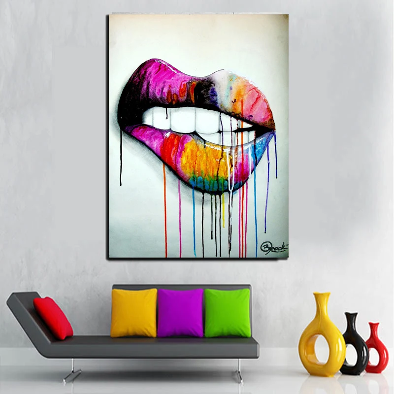 Nucleo centrale di pittura decorativa a getto d'inchiostro per computer, arte digitale di alta qualità, facile da usare, ideale per decorare la casa, risultati stupendi. — foto 5