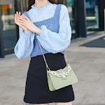 Bolsa transversal diagonal para ombro e axila, perfeita para o dia a dia. Leve seus pertences com segurança, estilo e praticidade. — foto 3